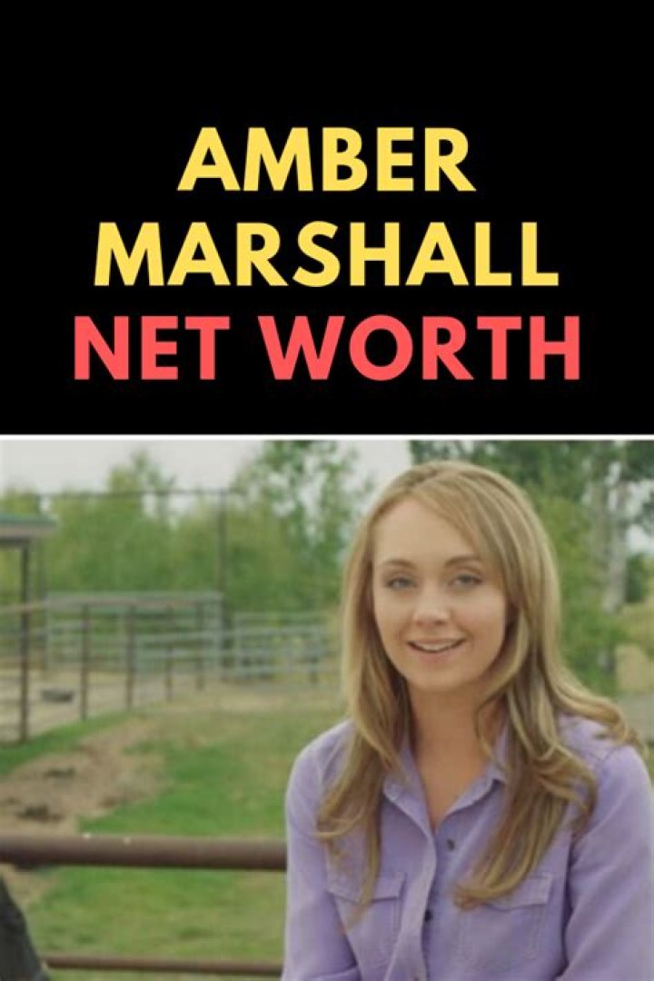 Amber Marshall Net Worth, Income, Salary, Earnings, Biography