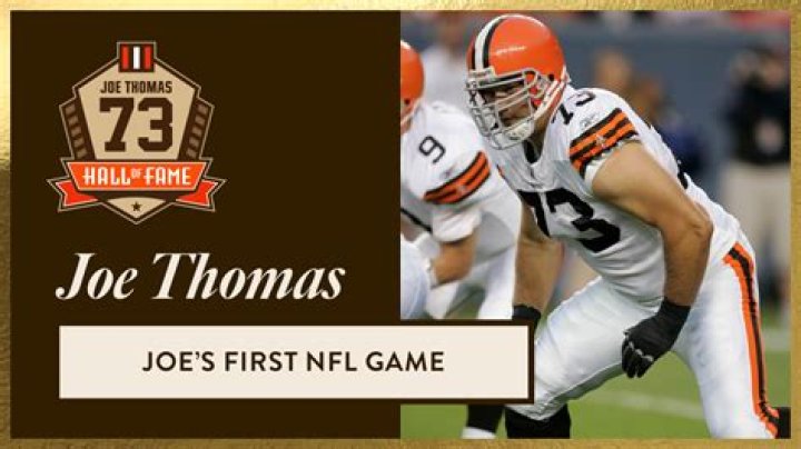 Joe Thomas (NFL)’s biography, fact, career, awards, net worth & life story