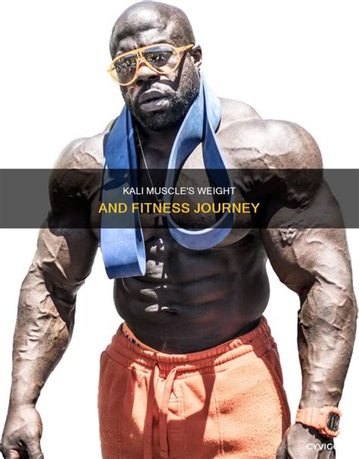 Kali Muscle Bio, Age, Weight, Crime, Youtube, Books, Diet and Movies