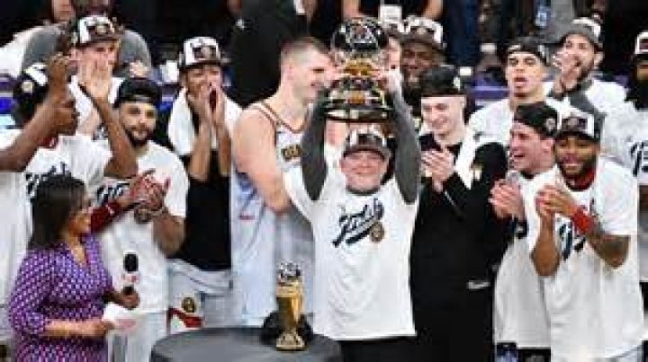 Last Time Denver Nuggets Won A Championship And Playoff Record