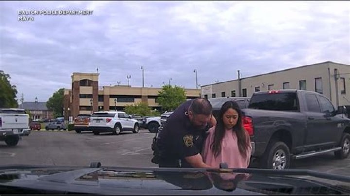 Who Is Kaley Morgan From Franklin? Crazy Woman Arrested By Police As She Shot At Tow Truck Driver For Doing His Job